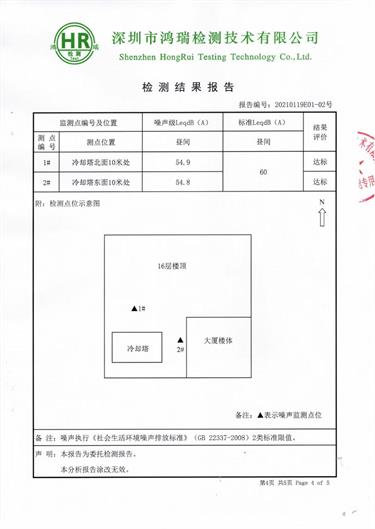 第三方機(jī)構(gòu)檢測(cè)合格報(bào)告