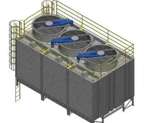 閉式冷卻塔和開(kāi)式冷卻塔的成本價(jià)格