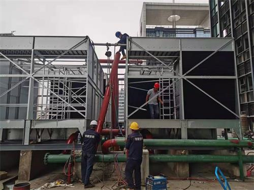 東莞冷卻塔廠家講述如何確定高溫冷卻塔質(zhì)量問題,東莞菱電冷卻塔